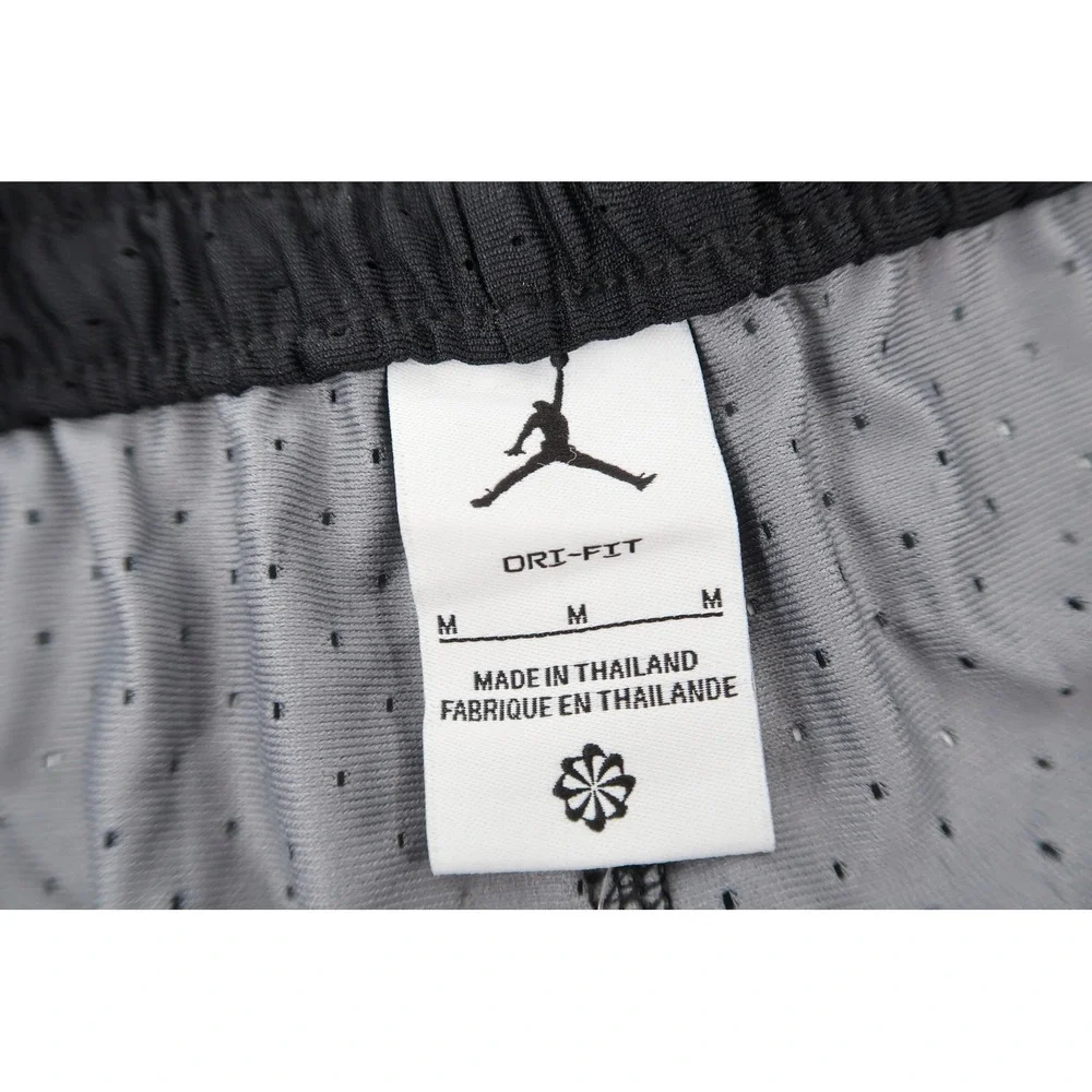 Jordan Basketball Diamond Shorts Mens Medium Gray Snakeskin Dri-FIT HF9907-010